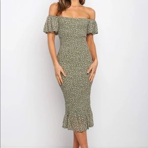 Petal & Pup Green Rubin Dress. Sold out online!